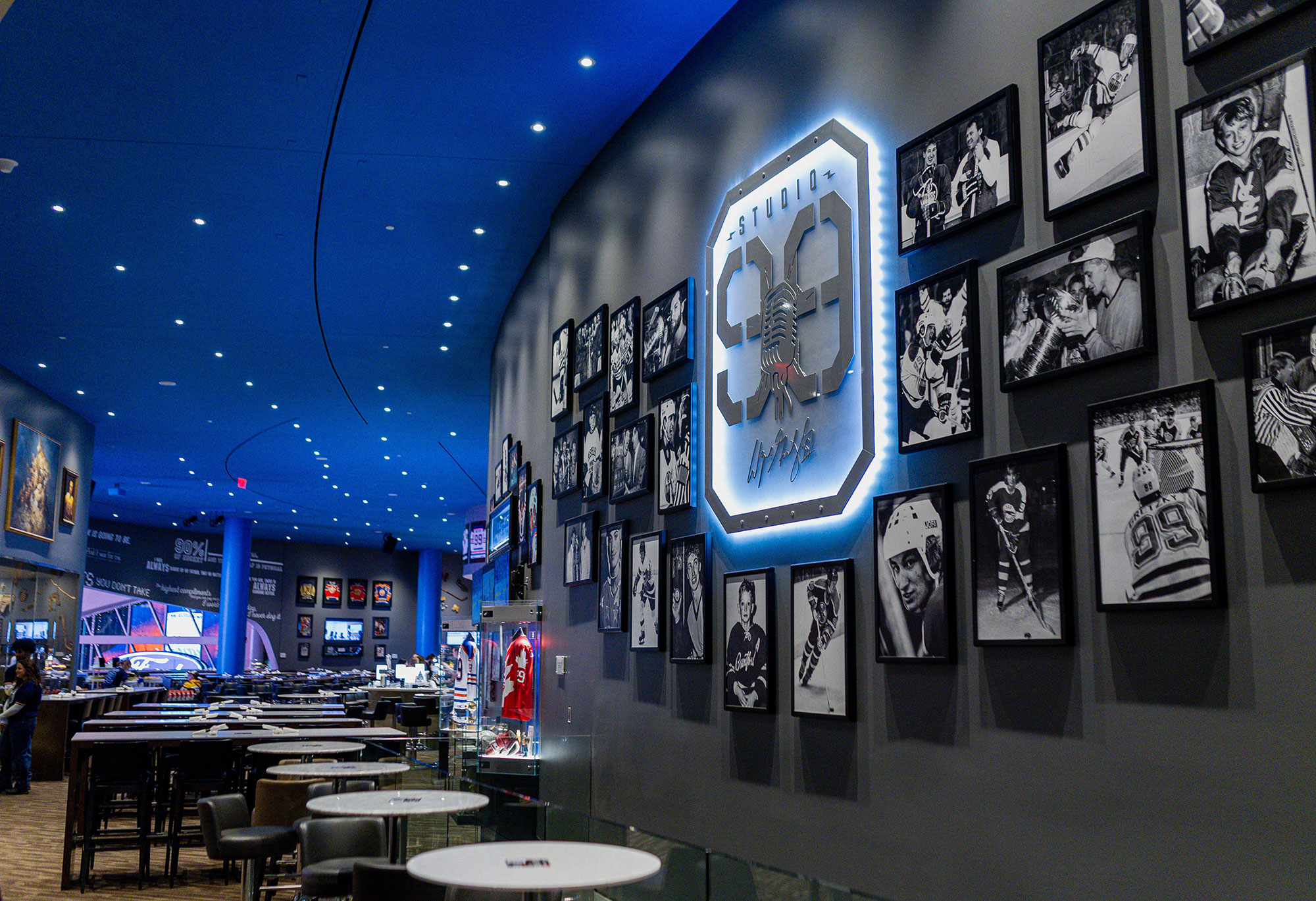 Studio 99 interior _ 2
