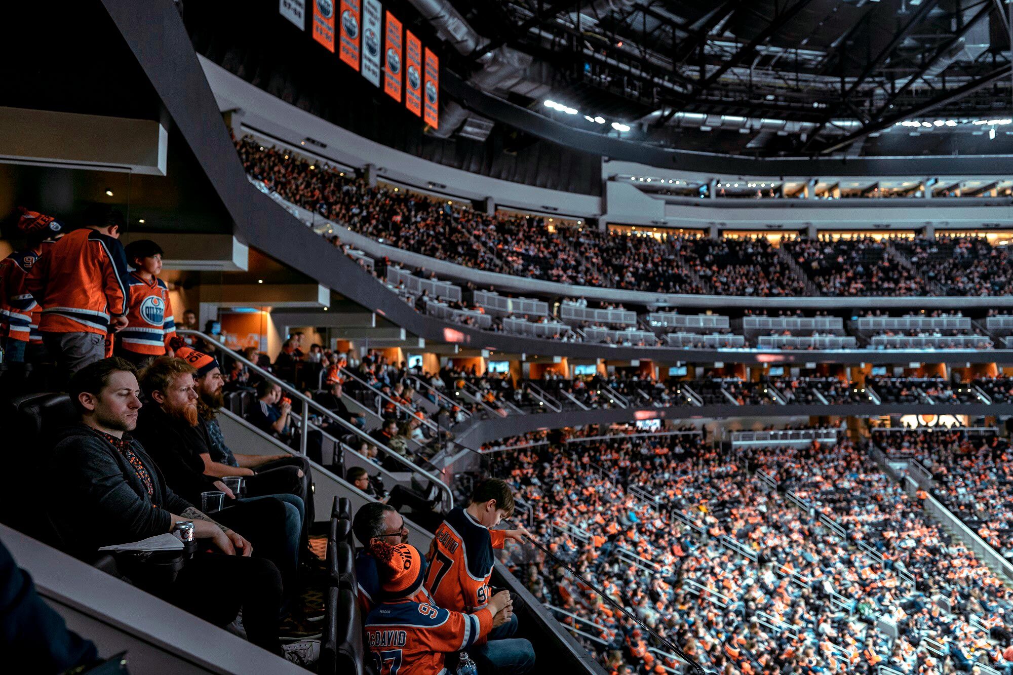 Scotiabank Suite seating.