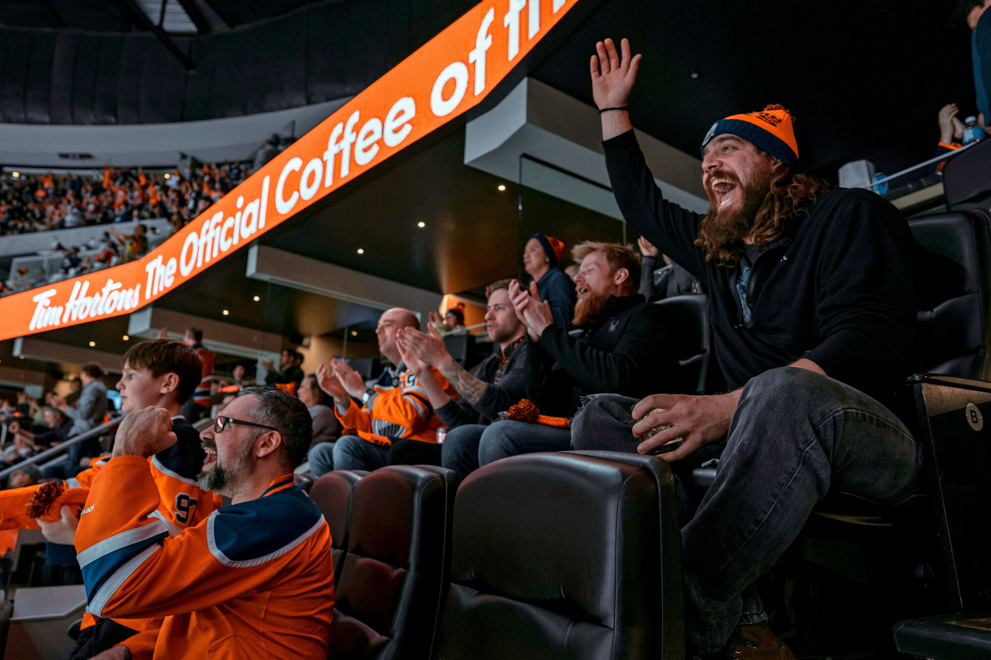 Scotiabank Suite seating.